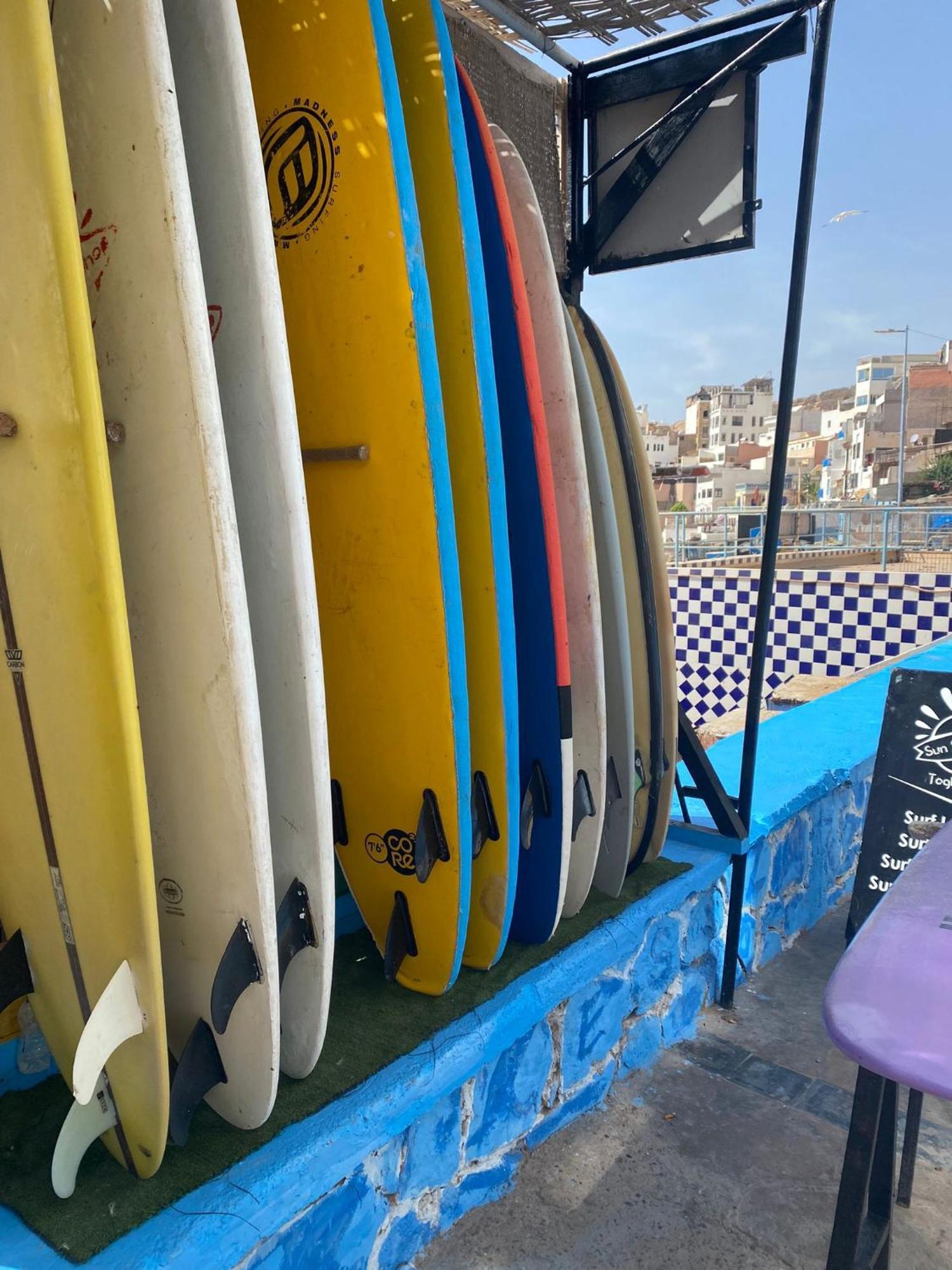 A Pousada Anir Of Sea Tamraght Exterior foto